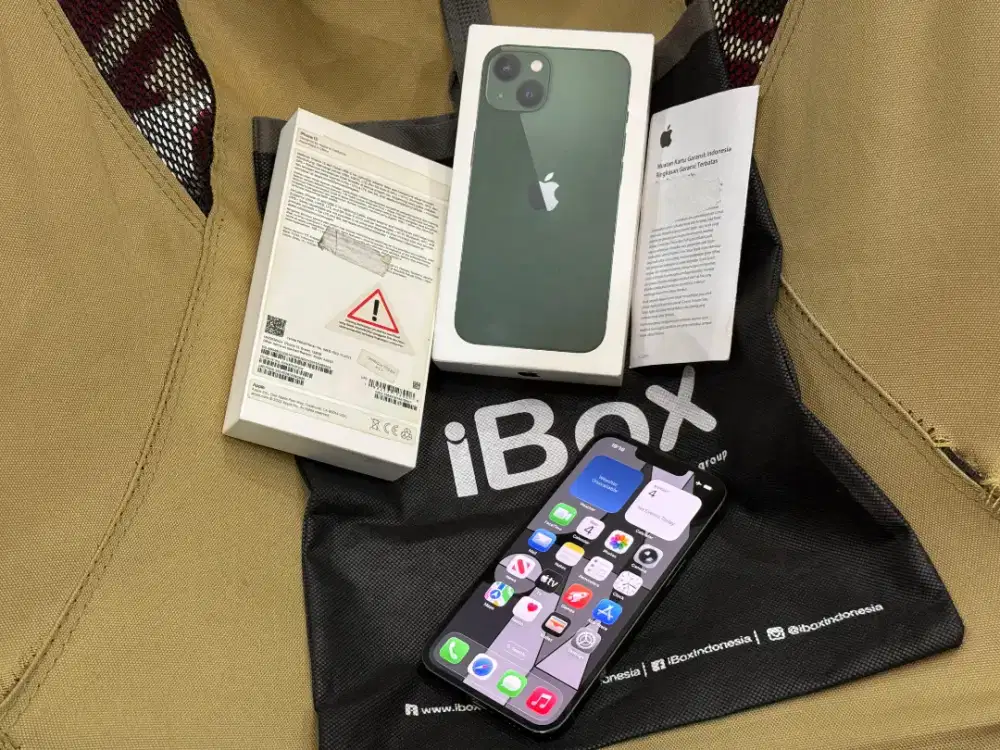 Iphone 13 RESMI IBOX bh 91 bisa TT