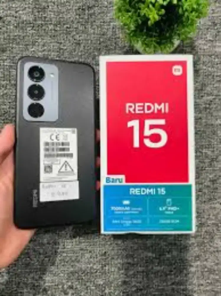 Redmi 15 8/256 GB mullus