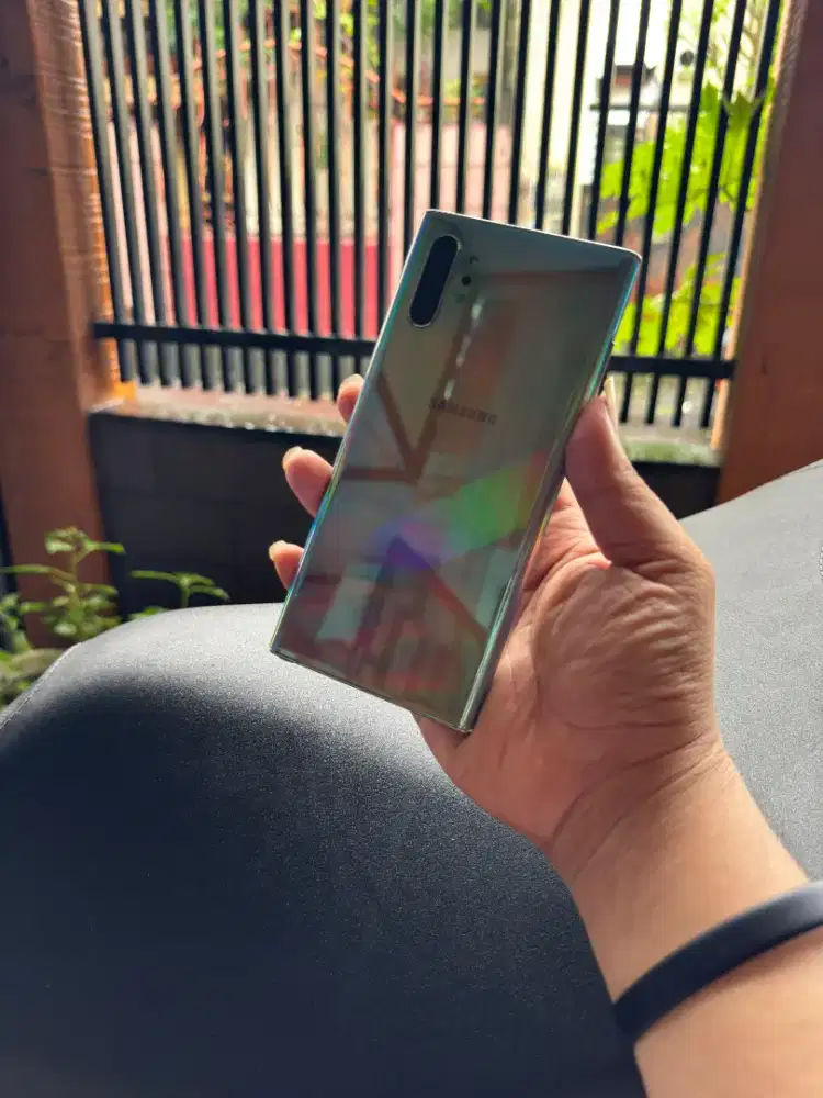 samsung note 10 plus 12/256 aura white ex samsung indonesia