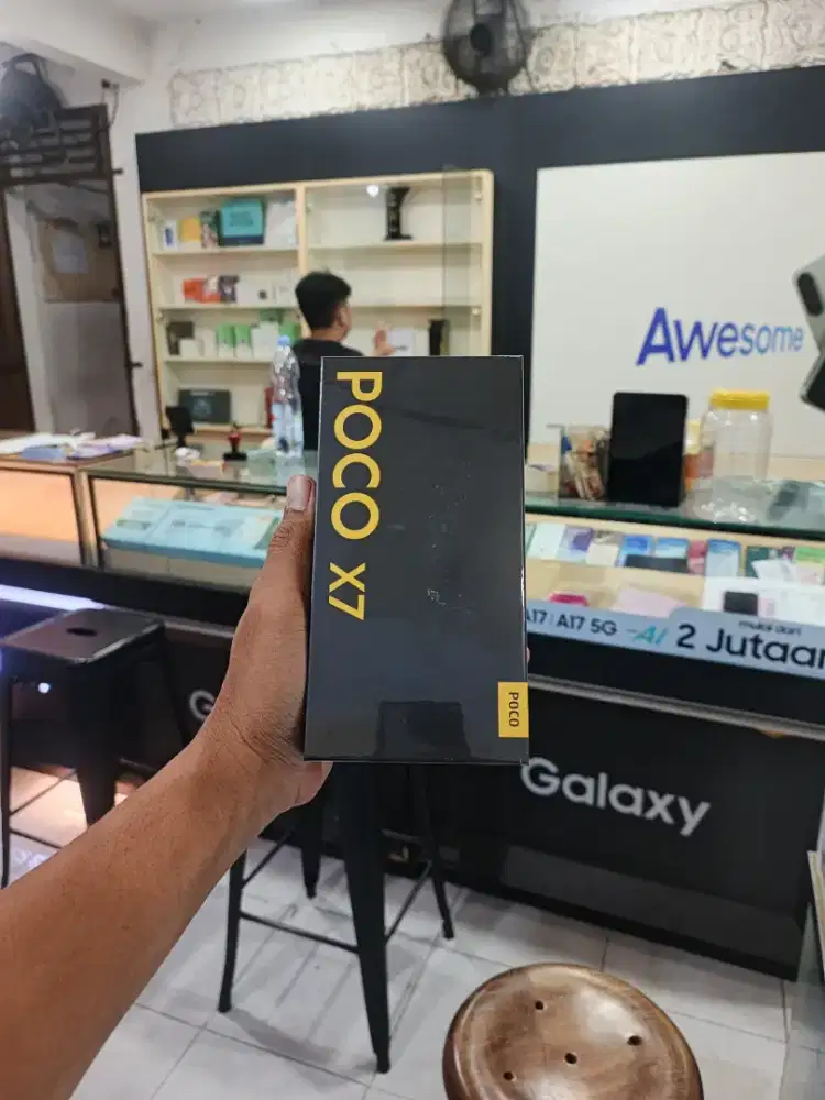 [ Fast respon wa ] Poco X7 5G 12/512 Garansi resmi 15bln