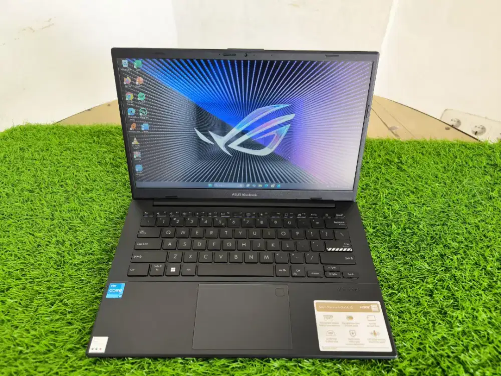 Asus Vivobook Go 14/15 Core i3 Gen 12 N305 Garansi ON laptop bekas