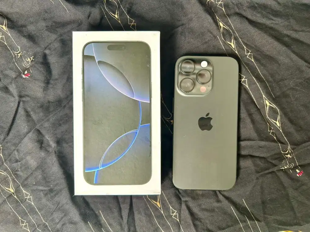 Iphone 16 Pro 128gb No Minus