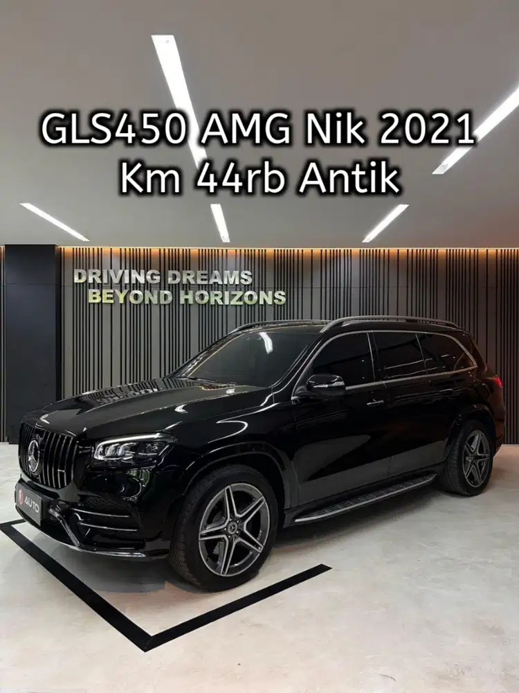 Mercedes Benz GLS 450 GLS450 AMG 2022 Mercy Km44rb Nik 2021 B999UMR