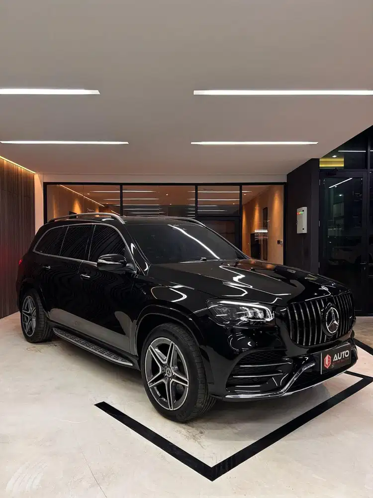 Mercedes Benz GLS 450 GLS450 AMG 2022 Mercy Km44rb Nik 2021 B999UMR