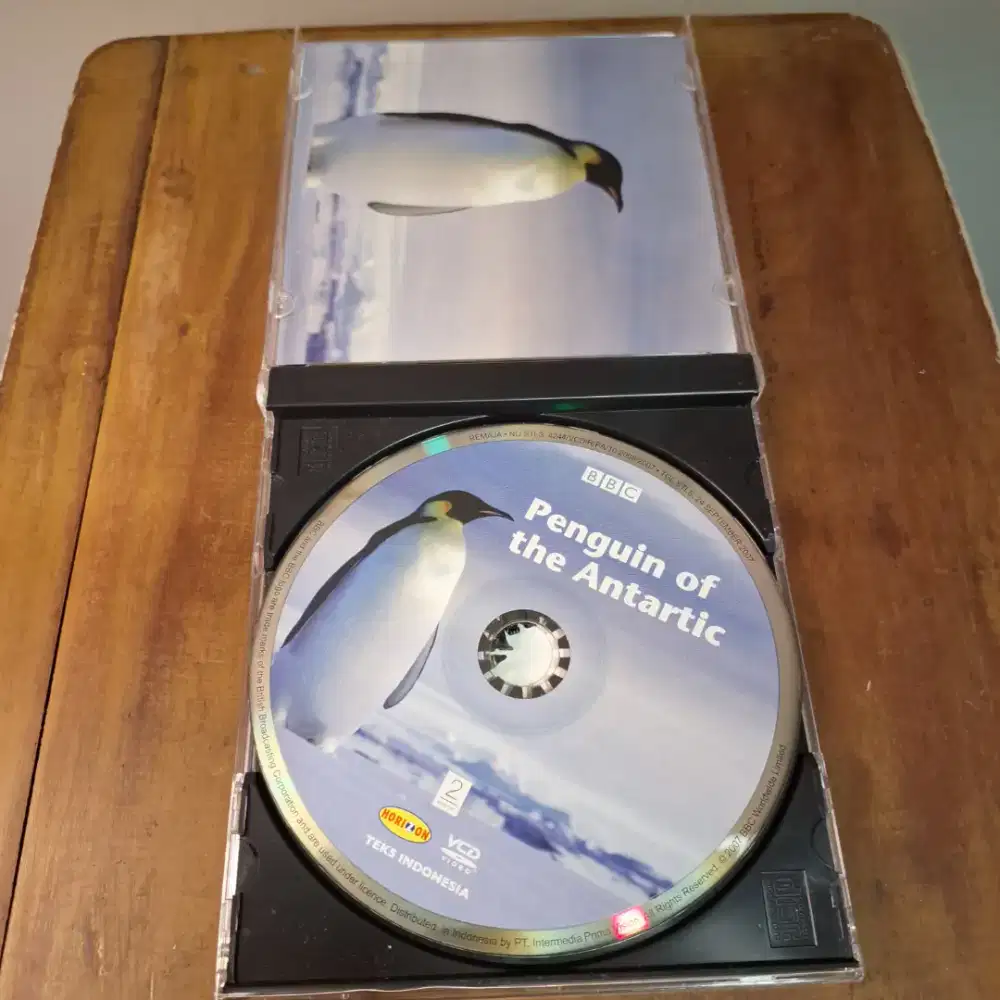 VCD BBC Documentary Penguin Of The Antartica