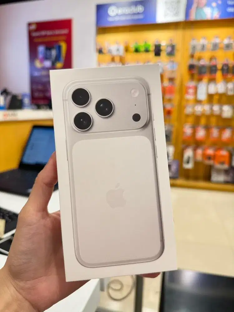IPHONE 17 PRO 256 SILVER IBOX