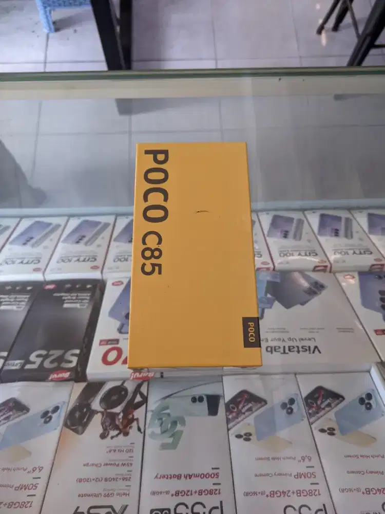 [ Fast respon wa ] Poco C85 NFC 6+6/128 Garansi resmi 15bln