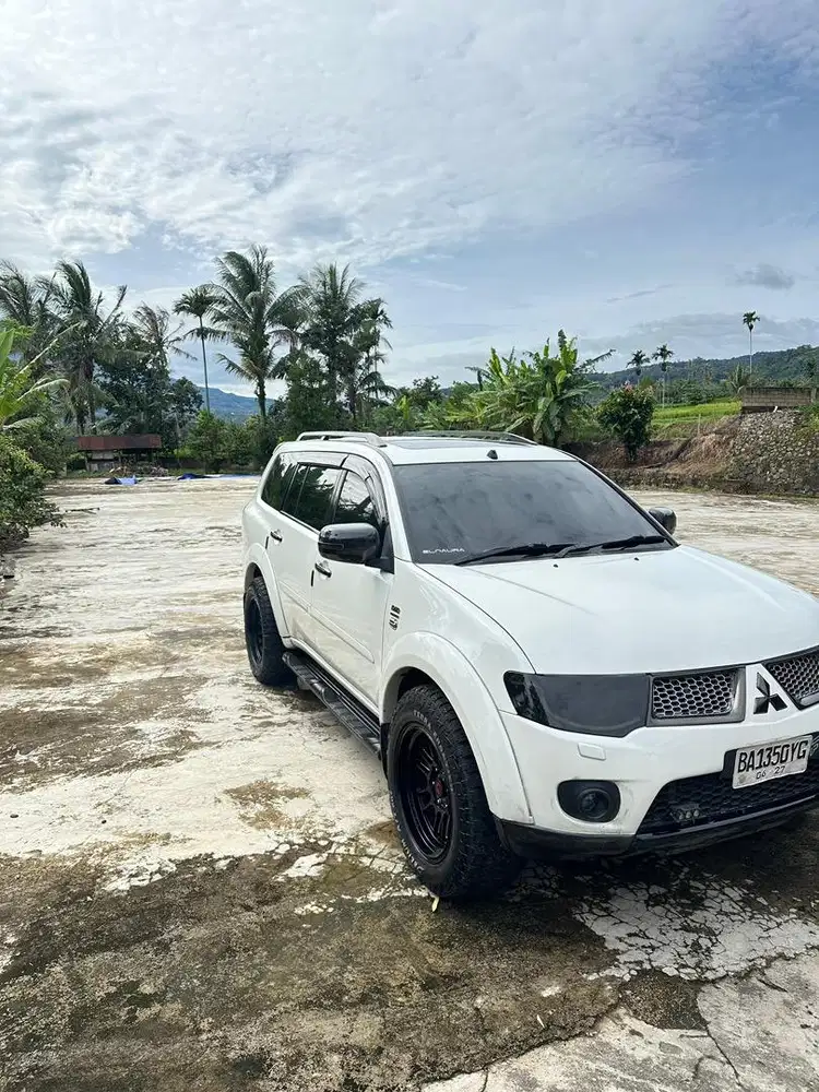 Pajero dakar 2012 diesel
