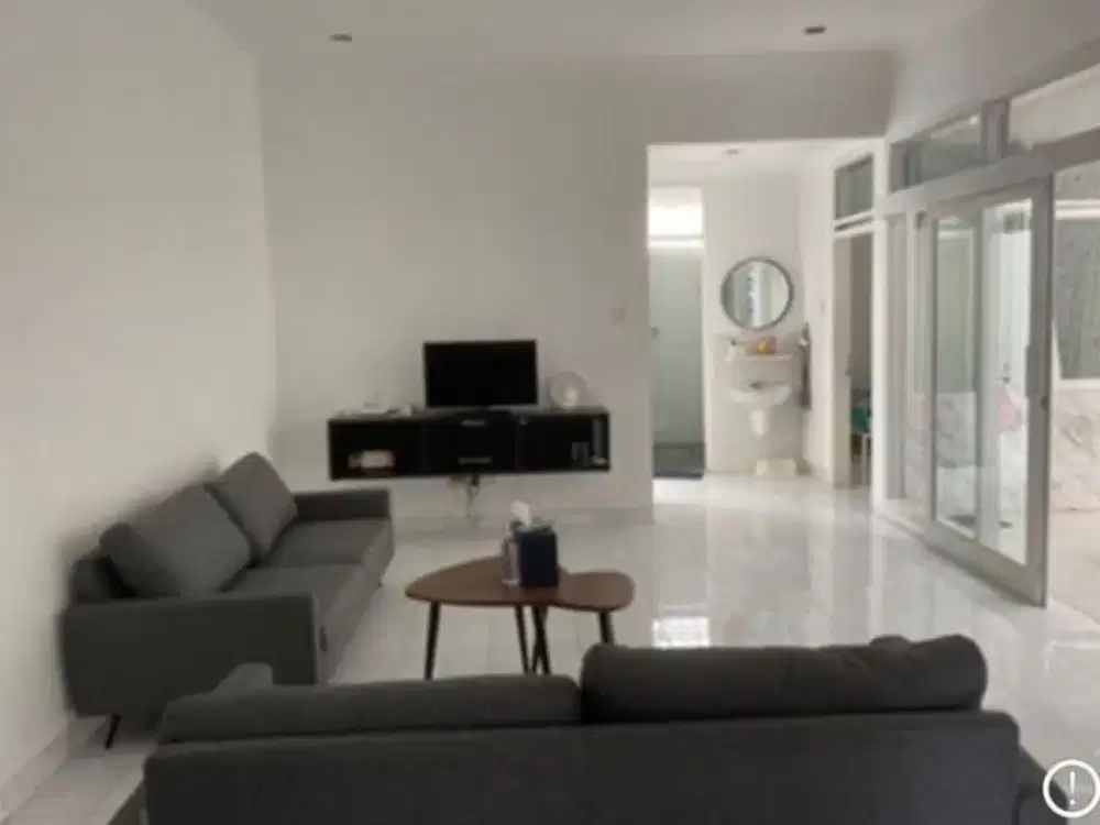 Rumah Culdesac Cantik dan Siap Huni di Singgasana Pradana Bandung