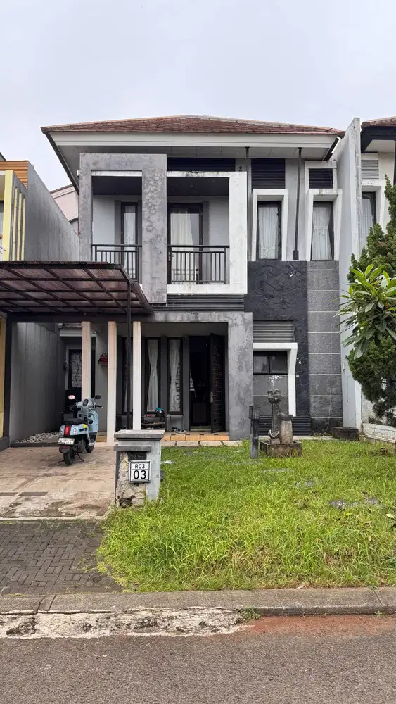 Dijual Cepat Rumah Cibubur Cluster Einstein