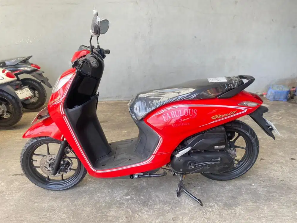 Genio cbs iss 110 jual cepat