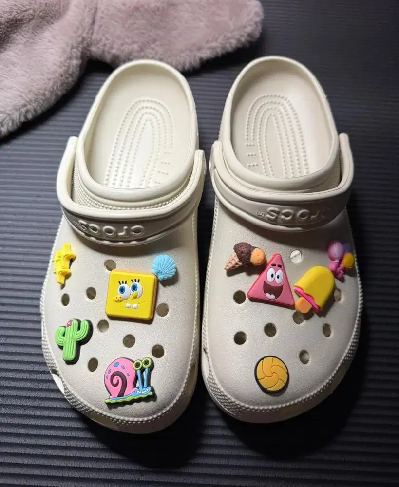 Crocs Bone ori 43 (m10)