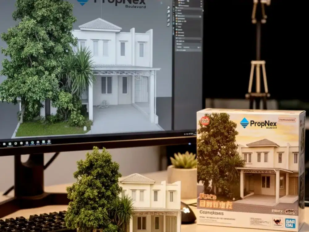 PALING MURAH RUMAH THE MANSION PAKUWON INDAH dkt graha citraland