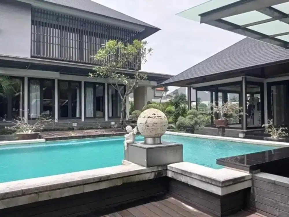 RUMAH MEWAH RASA VILA SURABAYA BARAT BUKIT PERMAI DKT DARMO PERMAI