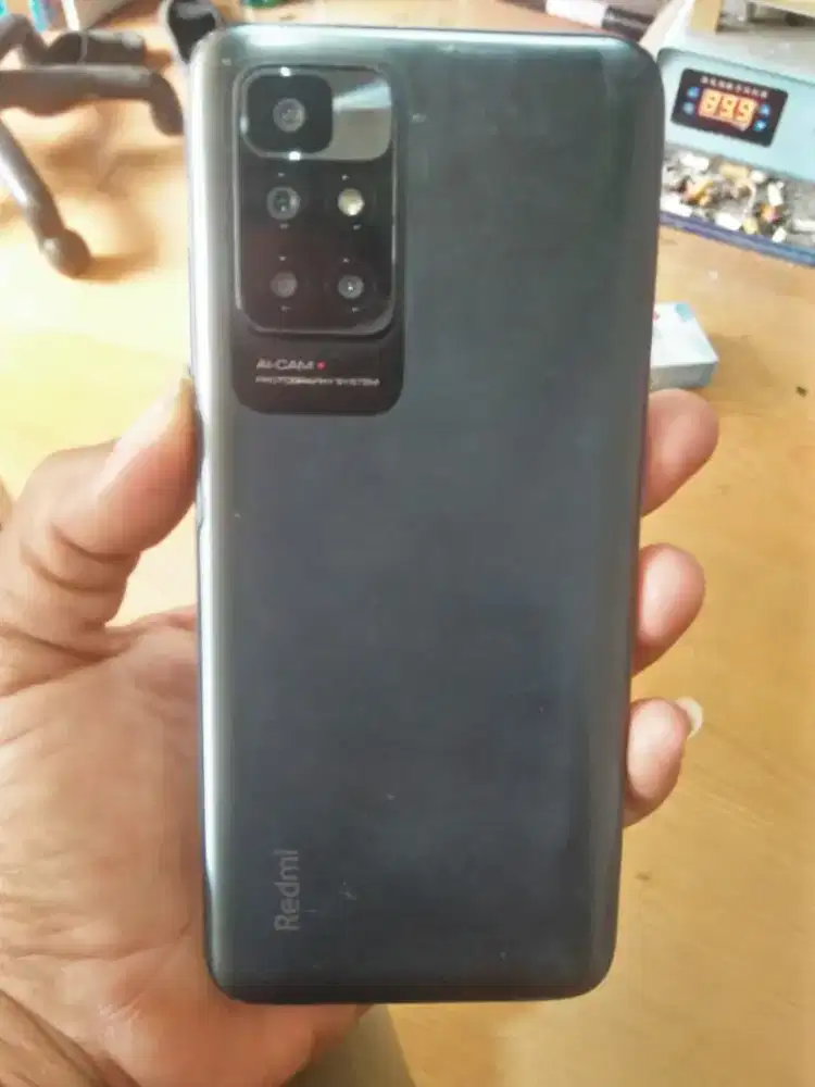 Xiaomi redmi 10 ram 4+1/64gb kondisi siap pakai