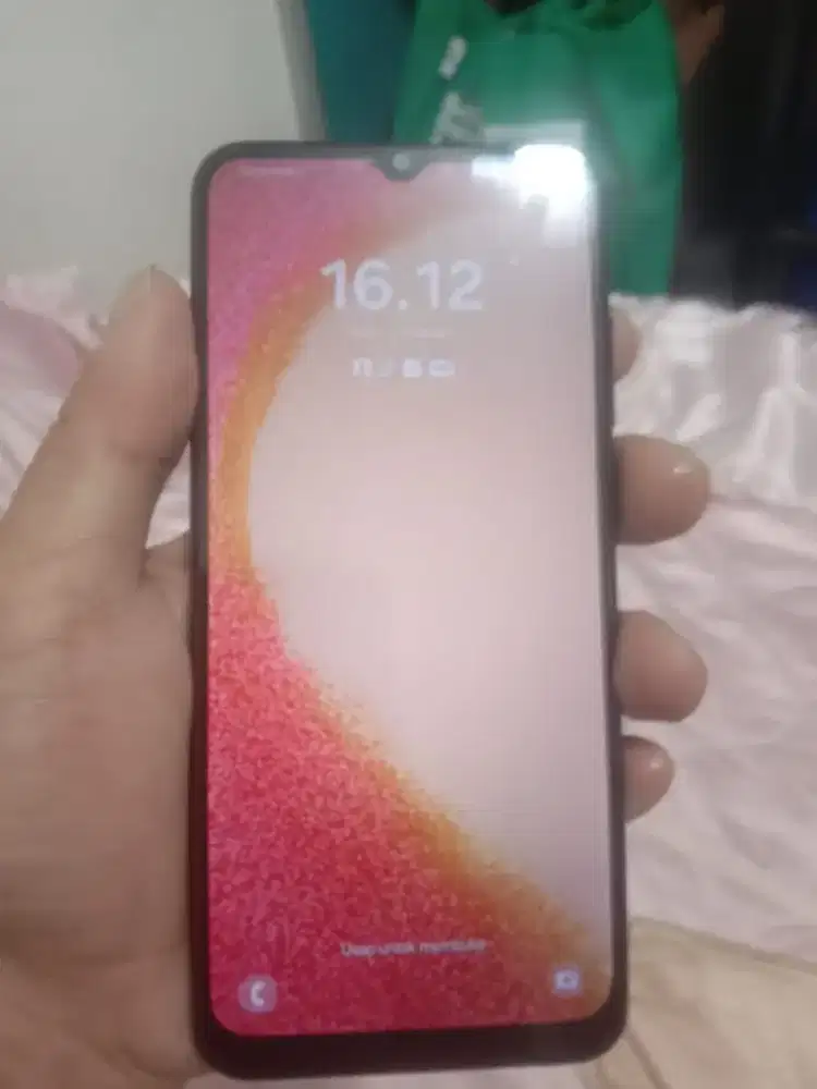 Jual-cptBU:Samsung A04e sdh versi android-14 Ram.3/32 Dus+bku gransi