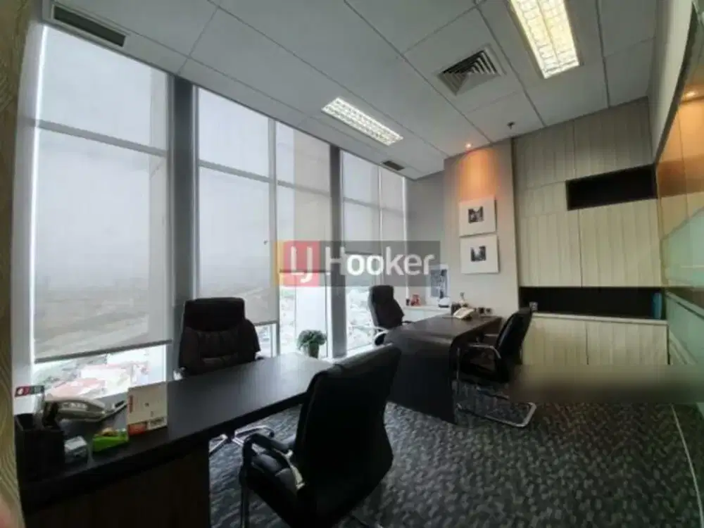 DIJUAL OFFICEC SPACE Kirana Two office tower di Kelapa Gading, Jakarta Utara