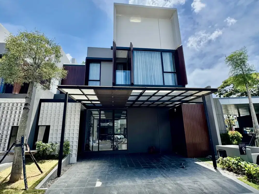 DISEWAKAN RUMAH DEMPSEY HILL CITRALAND FULL FURNISH POOL 4KT ATTIC