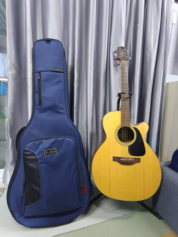 Gitar Guitar Akustik Accoustic Takamine ED2NC NAT