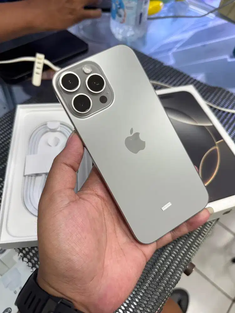 Iphone 16 promax 256GB second ibox