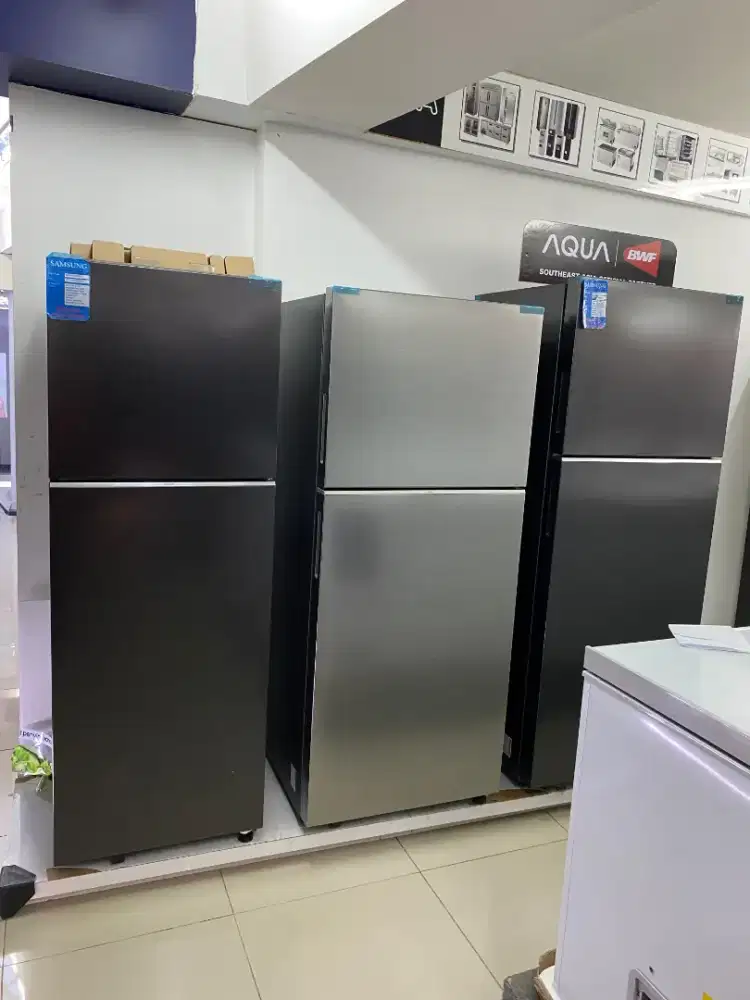 CRDDIT KULKAS SAMSUNG 2 PINTU BUNGA 0%