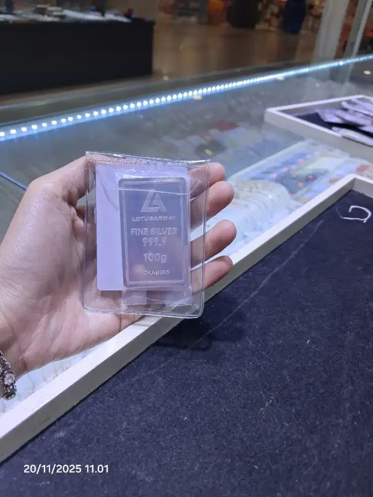 PERAK BATANGAN MEREK LOTUS ARCI