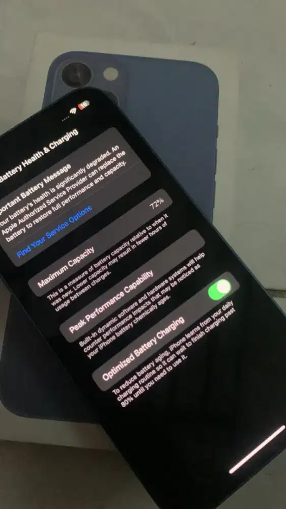 Iphone 13 Blue 128 Inter nego