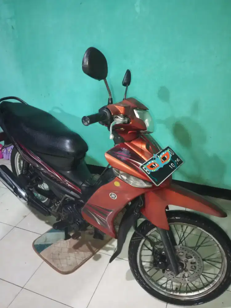 Yamaha Vega ZR lengkap 2011