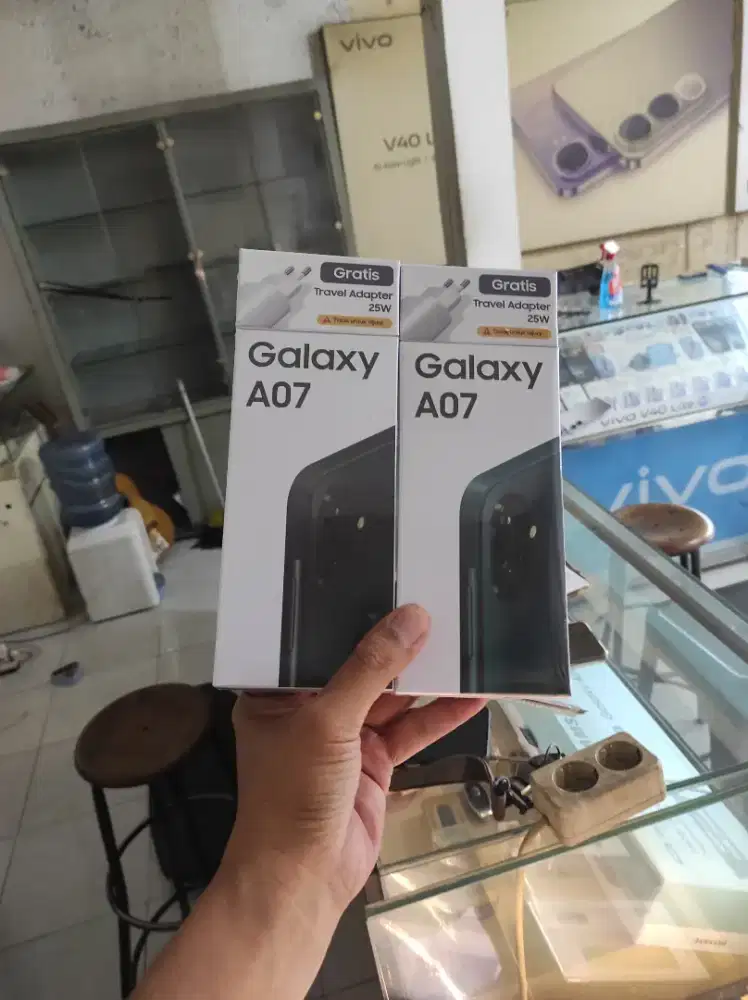 [ Fast respon WA ] Samsung Galaxy A07 8/256 Garansi resmi 1thn