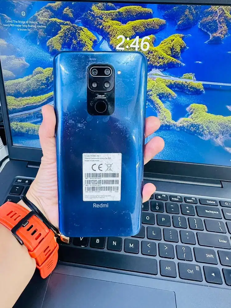 Xiaomi note 9 6/64 ex resmi