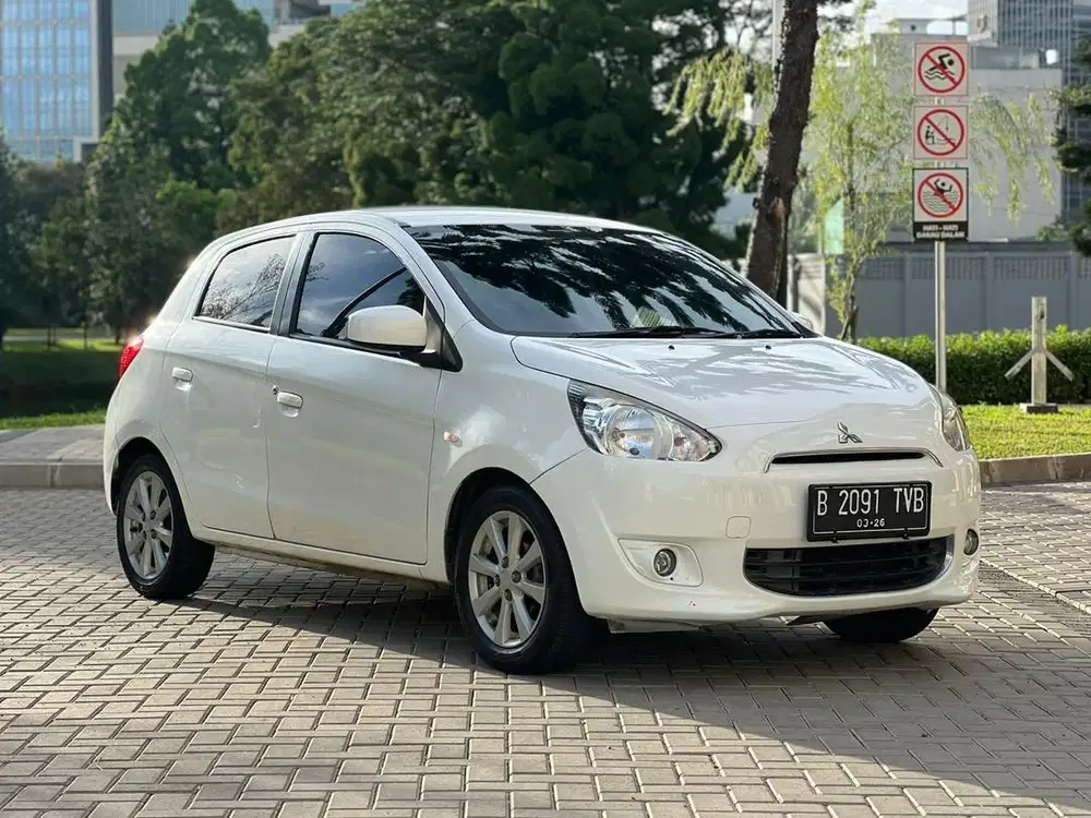 Mitsubishi Mirage GLS AT 2015 Siap Pakai