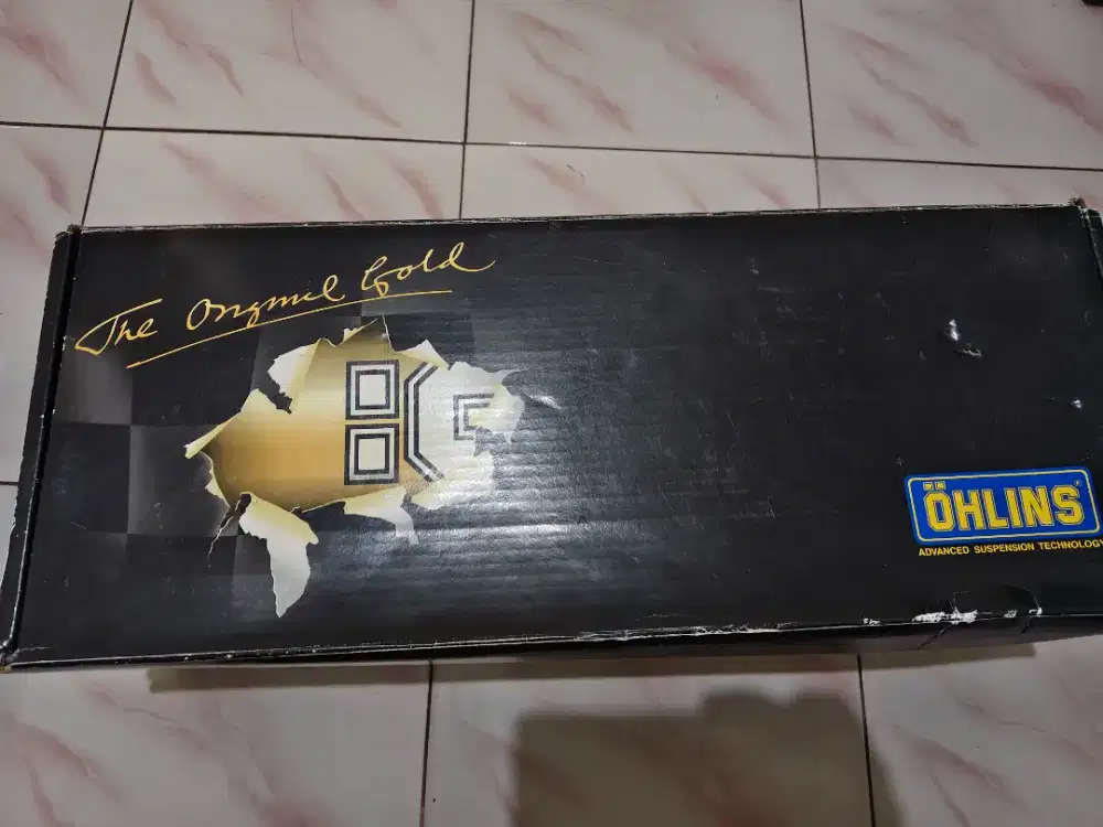 Shock breaker ohlins xmax