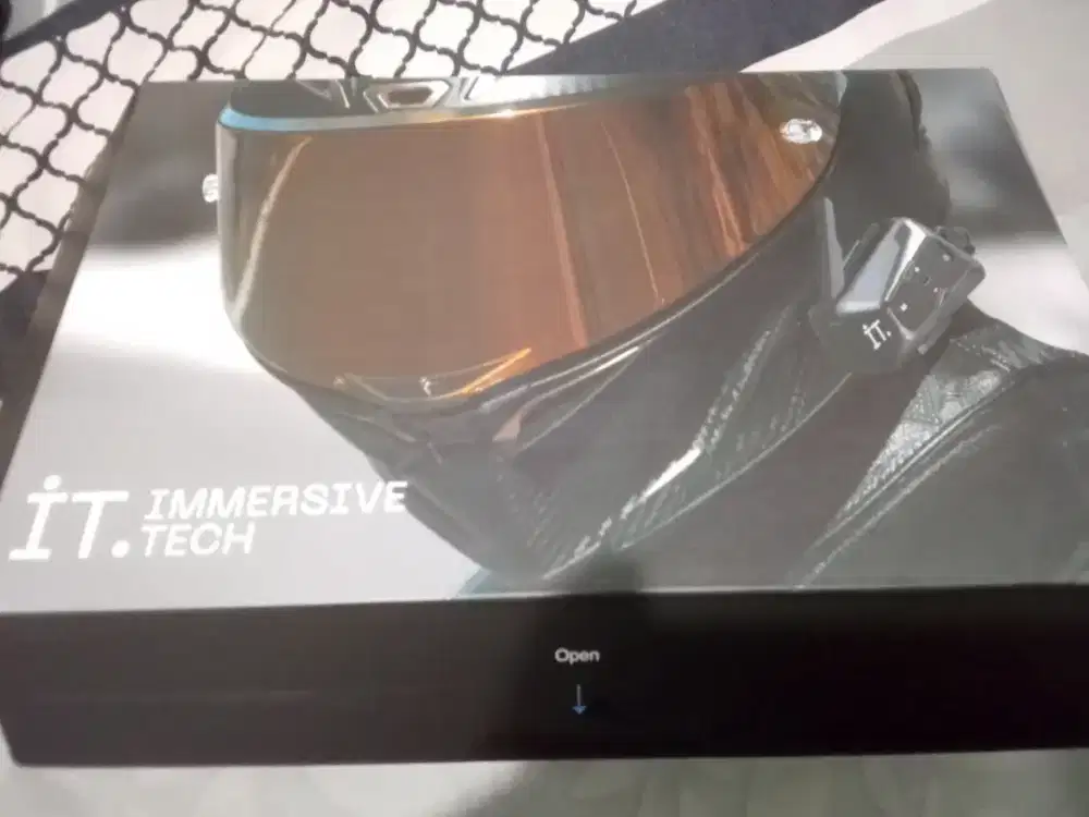 Intercom iT mesh BT headset r10