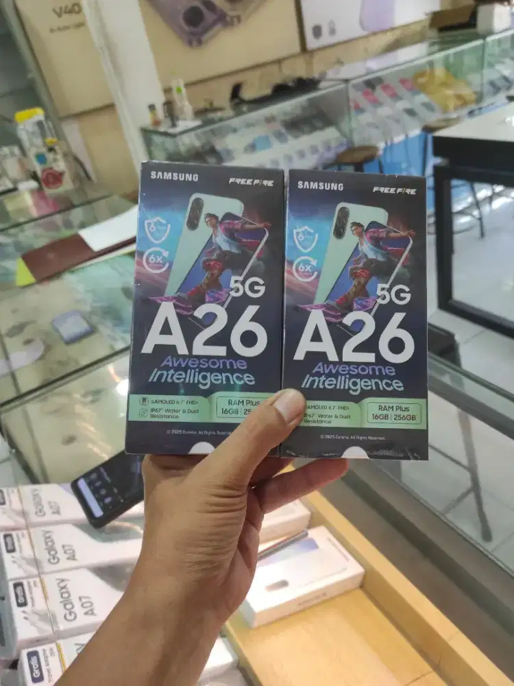 [ Fast respon wa ] Samsung Galaxy A26 5G 8/256 Garansi resmi 1thn
