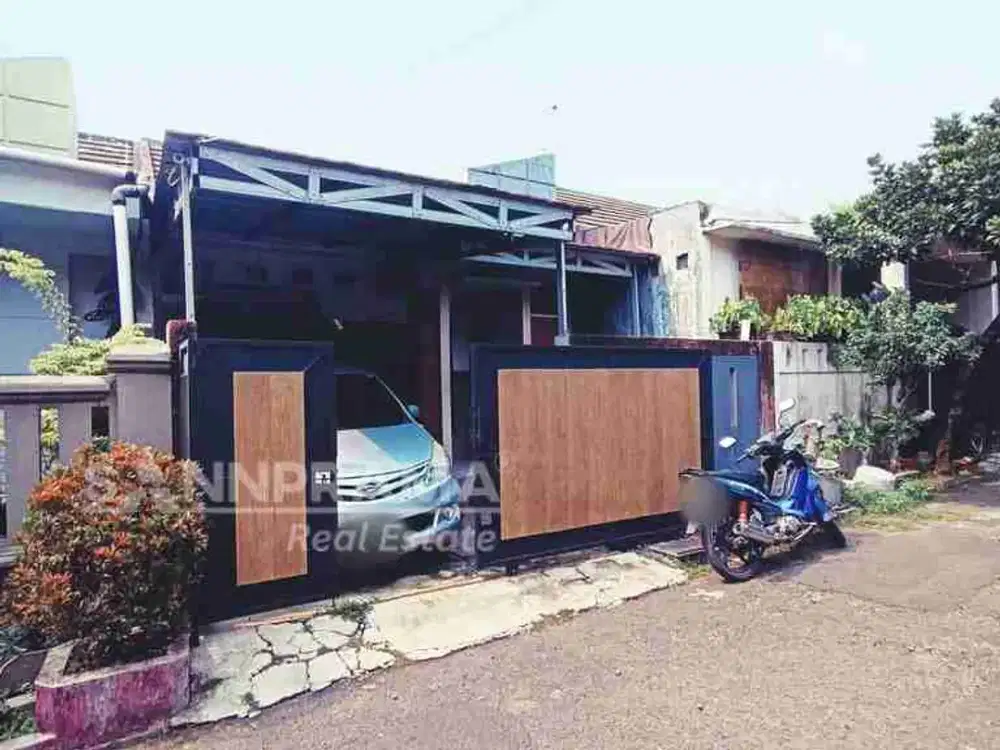 Jual Cepat: Rumah Siap Huni Permata Depok Regency - SHM/IMB Lengkap