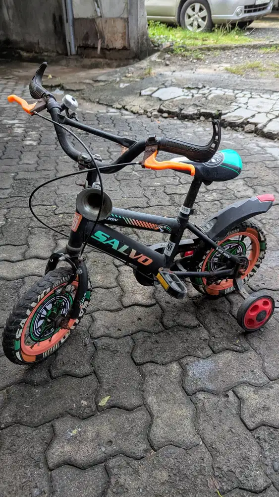 Sepeda Anak Merk Salvo Velion Roda 4 Second