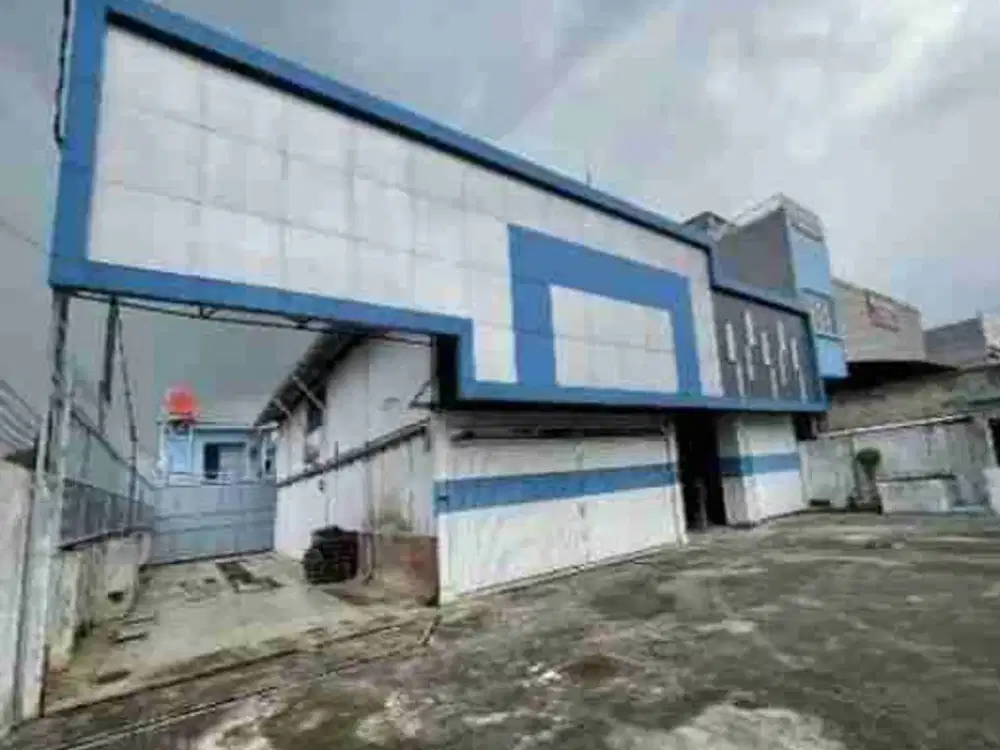 Dijual Gudang dan Kantor 2 Lantai
Jl. Raya Cipondoh, Tangerang