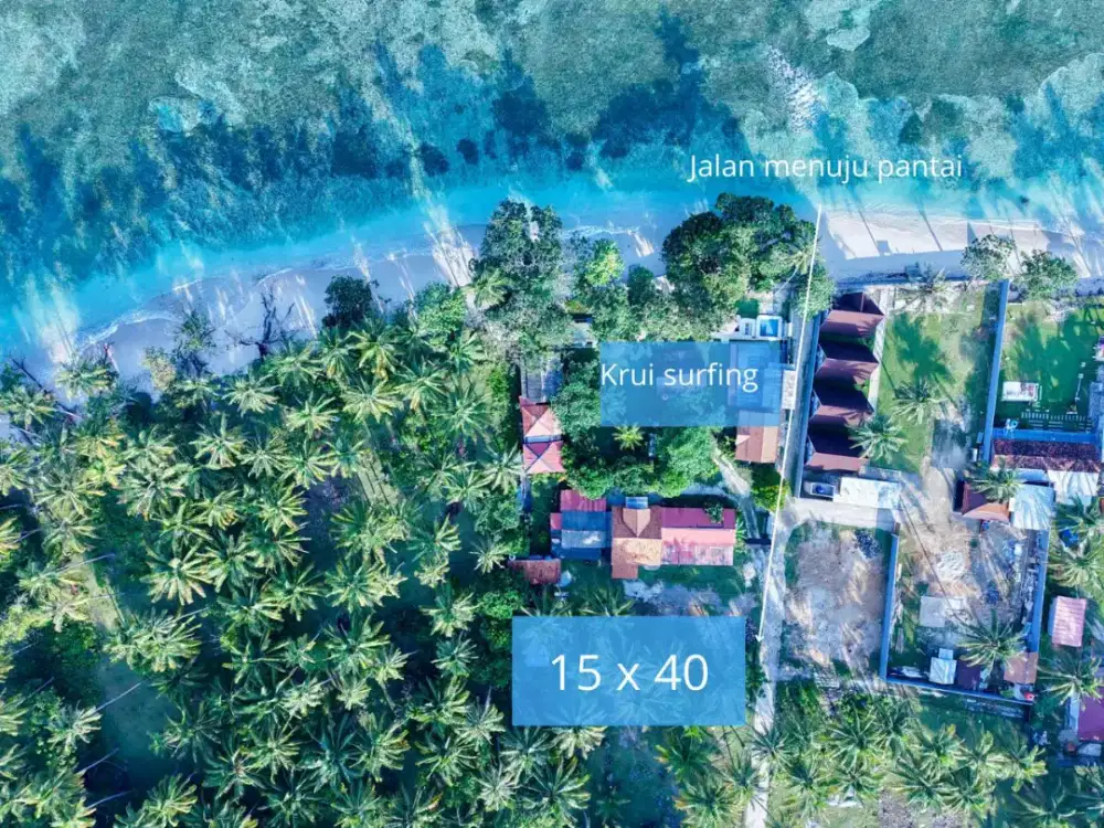 Tanah komersil dijual