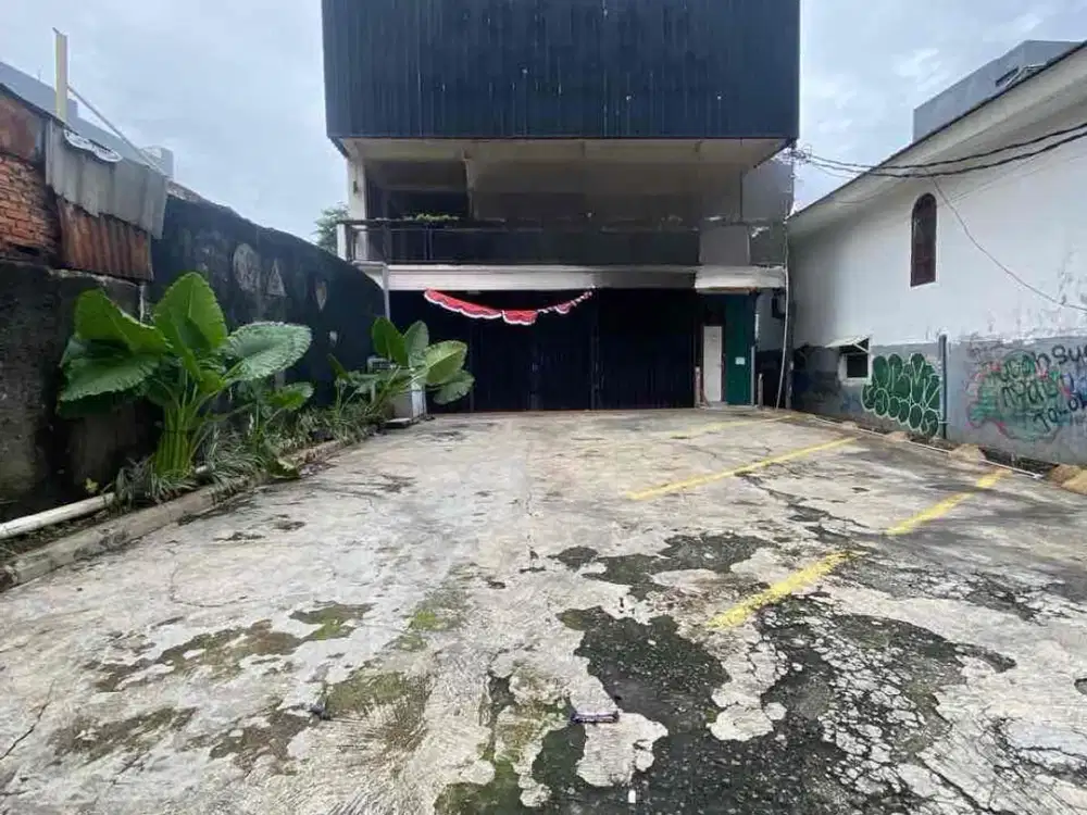 disewakan ruang usaha di dekat pasar Cipulir pesanggrahan