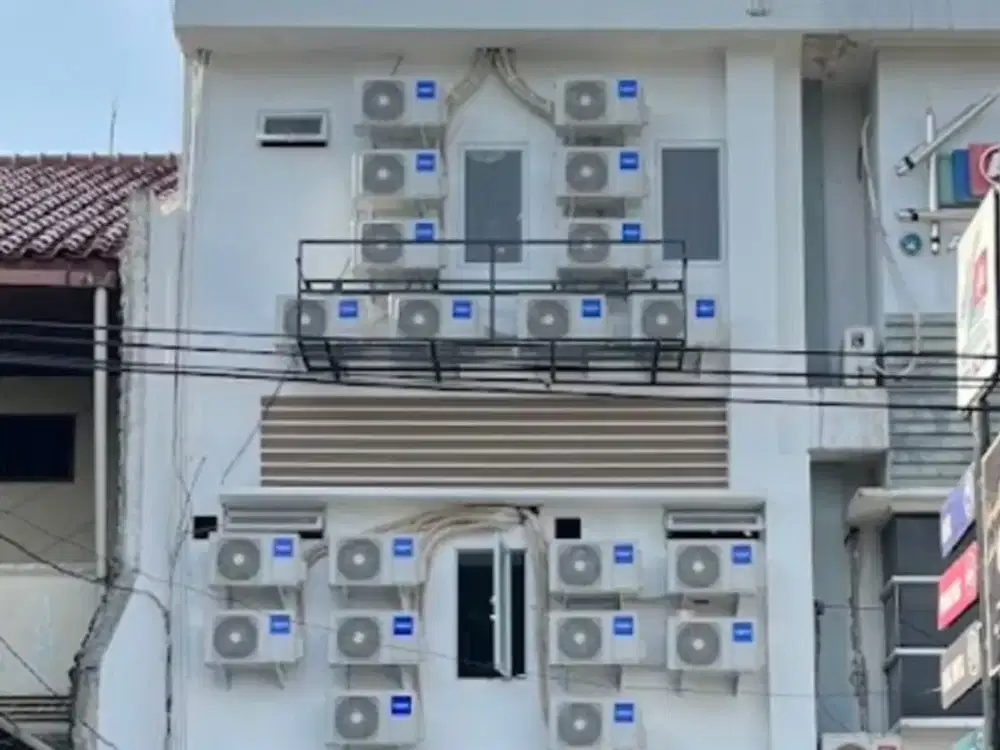 Dijual Kos Baru di BSD Griya Loka 4 lantai 38KT, Dekat Teras Kota, New Fully Furnished