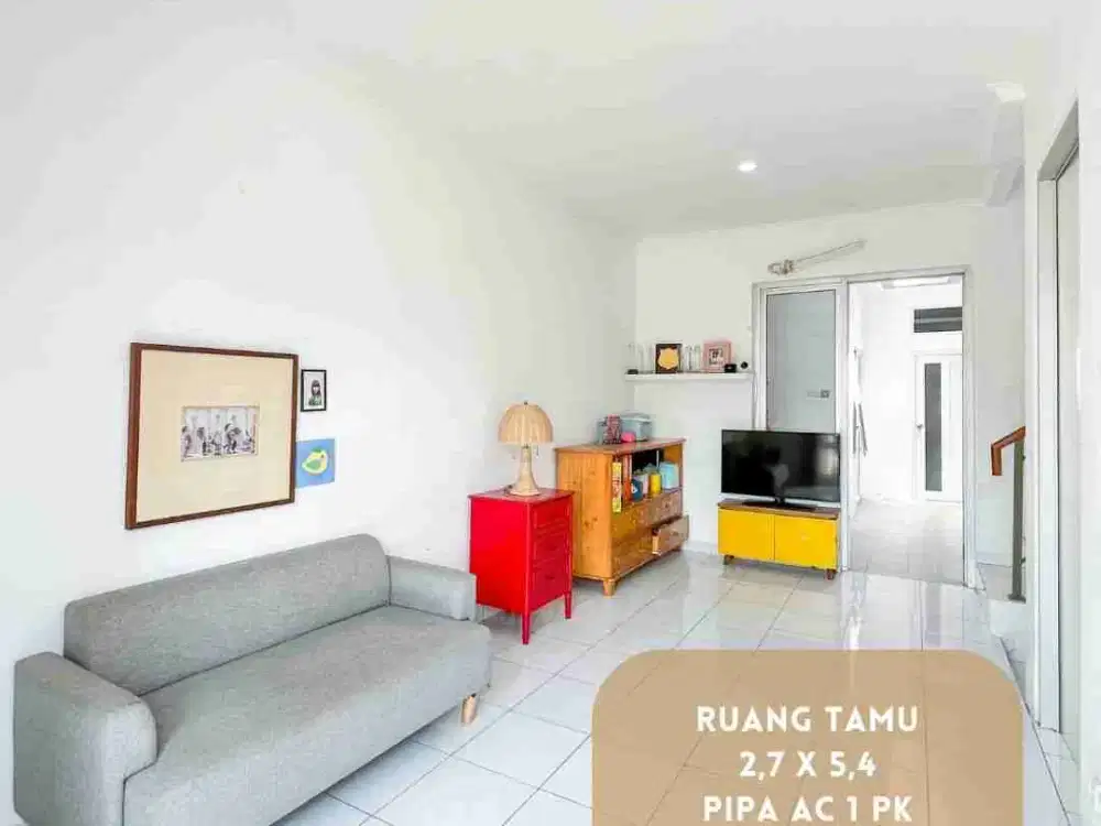 Rumah Rapi Cantik Siap Huni Lokasi Strategis & Harga Super Worth it