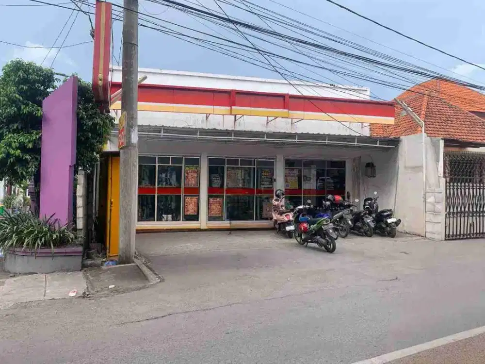Dijual Tempat Usaha Raya Bendul Merisi