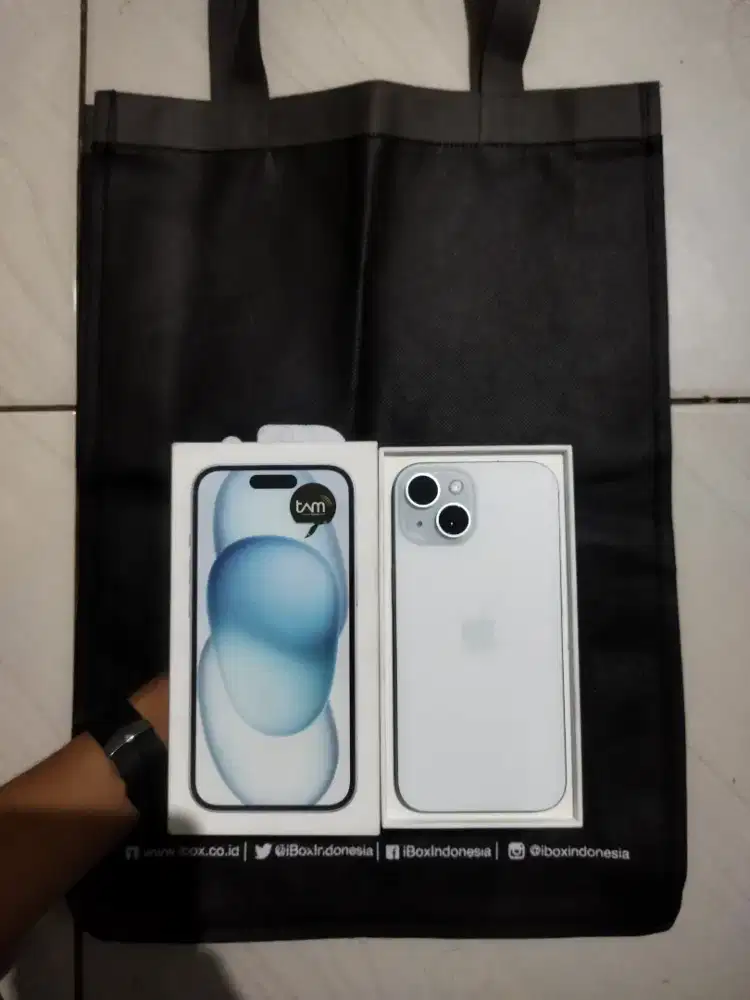iPhone 15 128 iBox PA/A Blue