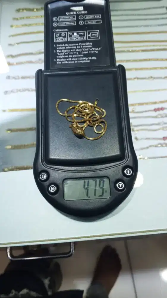 Terima jual beli mas se-jabodetabek