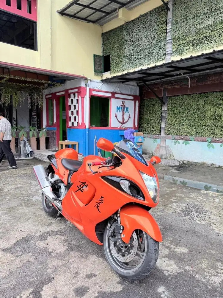 BU Termurah Suzuki Hayabusa GSX 1300 1000 GSX1300R 2011 Akhir no 2010