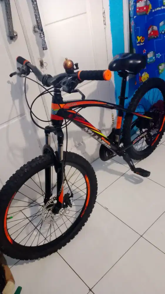 Sepeda gunung Atlantis ukuran 24