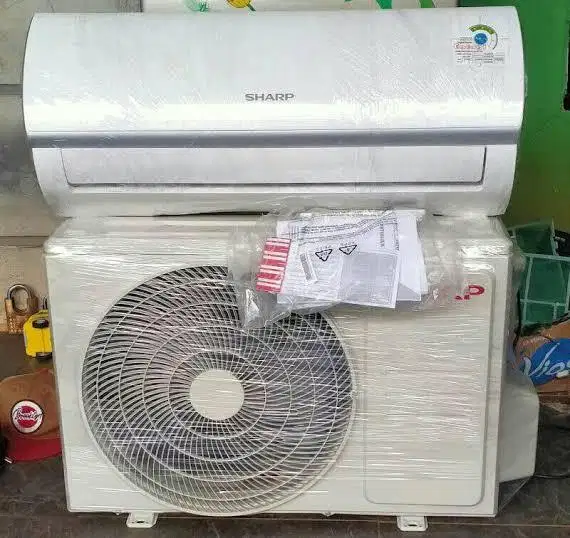 AC SHARP 1/2 PK TERBARU LOWWAT HEMAT LISTRIK - AC 3/4 PK - 1 PK DLL