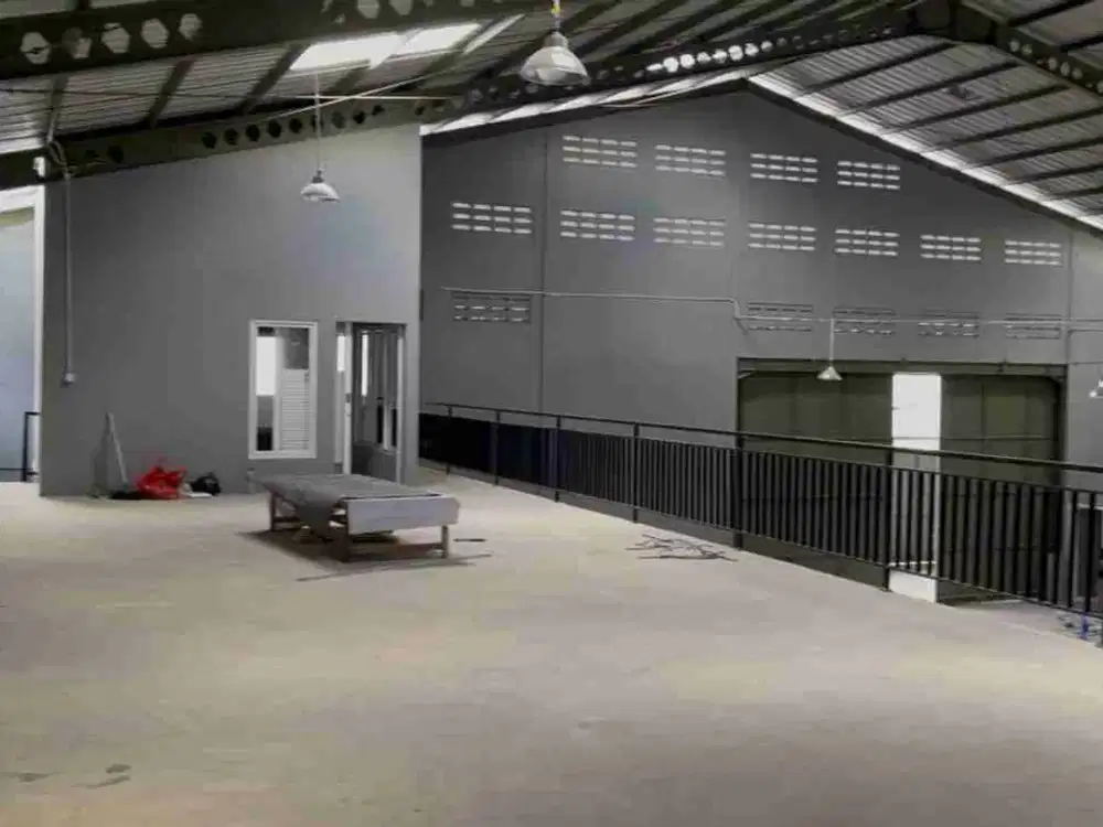 Disewa Gudang Siap Pakai Kav. DPR, Cipondoh, Tangerang