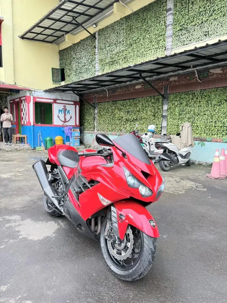 BU Termurah Kawasaki ZX14R ZX 14 ZX14 10 2013 Akhir Full Modif no 2012