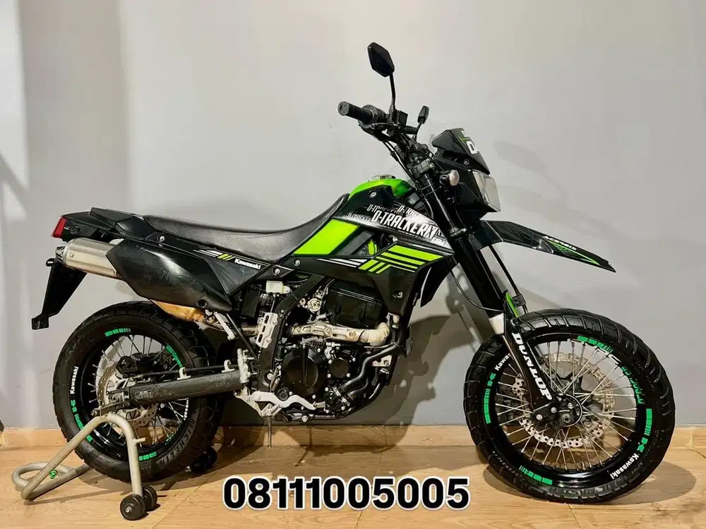 KAWASAKI DTRACKER X 250 TH 2014 ISTIMEWA NO KLX CRF 250